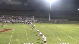 Vina football highlights Shoals Christian High School