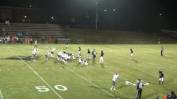 Vina football highlights Hackleburg High School