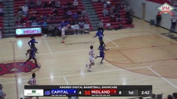 Elijah Pendleton's highlights Cabell Midland High School