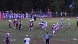 St. John's Christian Academy football highlights Laurens Academy