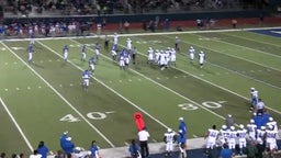Jeff Carr's highlights vs. Copperas Cove High