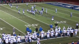 Dominick Thompson's highlights vs. Copperas Cove High