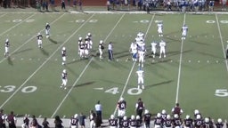 Keith Buhl's highlights vs. Round Rock High