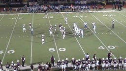 Temple football highlights vs. Round Rock High