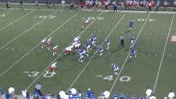 Temple football highlights vs. Westlake High School
