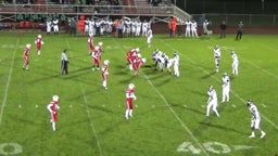 Oregon football highlights Rock Falls High School