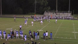 Baptist Hill football highlights Cross High School