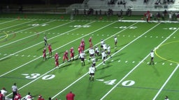 Baptist Hill football highlights Military Magnet Academy High School