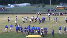 Baptist Hill football highlights Scott's Branch High School