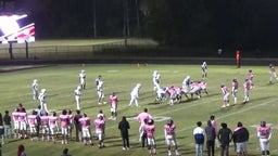 Baptist Hill football highlights St. John's High School