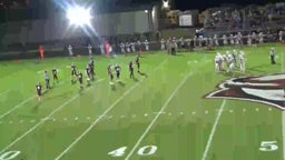 Gentry football highlights Huntsville High School