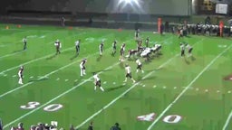 Gentry football highlights Prairie Grove High School
