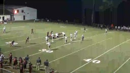 Gentry football highlights Lamar High School
