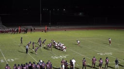 Jaxon Guerrero's highlights Poston Butte High School