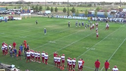 Lubbock Christian football highlights Sundown