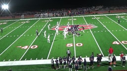 Lubbock Christian football highlights Trinity Christian