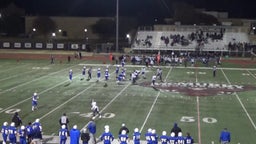 Lubbock Christian football highlights Coram Deo Academy High School