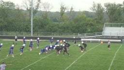 St. Joseph football highlights Shoreland Lutheran High School