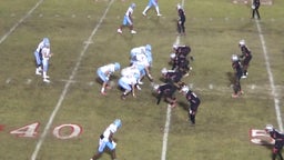 Terrell Coleman's highlights South Pointe High