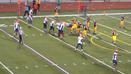 Gary West Side football highlights vs. Hobart High School