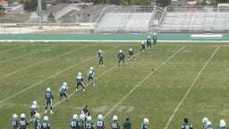 Kelly Walsh football highlights Cheyenne Central High School