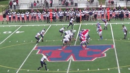 T.C. Williams football highlights vs. Woodson High School