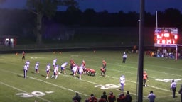 Cardington-Lincoln football highlights Highland High School