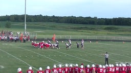 Cardington-Lincoln football highlights Plymouth High School