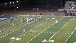 Ceres football highlights Merrill West High School
