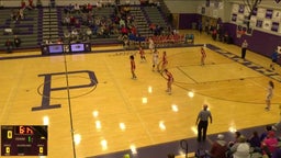 Portland girls basketball highlights Allen County - Scottsville High School
