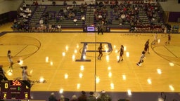 Portland girls basketball highlights East Robertson High School