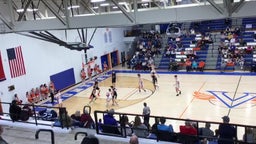 Morristown-Hamblen East basketball highlights Volunteer High School