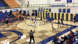 Morristown-Hamblen East basketball highlights Grace Christian Academy