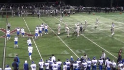 Brookfield East football highlights Wheaton Academy High School