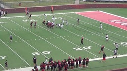 Greenville football highlights Denison High School