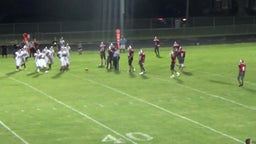 Darius Legette's highlights North Johnston