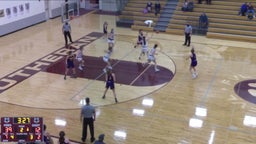 Denmark girls basketball highlights Fox Valley Lutheran High School