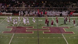 Hillsborough football highlights Ridge High School