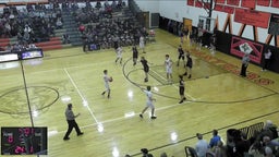 New Lexington basketball highlights John Glenn High School
