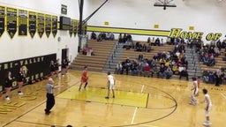 New Lexington basketball highlights Tri-Valley High School
