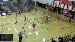 New Lexington basketball highlights Nelsonville-York High School