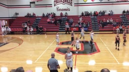 New Lexington girls basketball highlights Crooksville