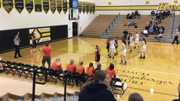 New Lexington girls basketball highlights Tri-Valley