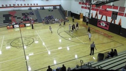 New Lexington girls basketball highlights East Knox