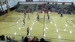 New Lexington girls basketball highlights West Muskingum High School