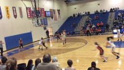 New Lexington girls basketball highlights Maysville