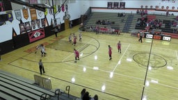 New Lexington girls basketball highlights Sheridan High School