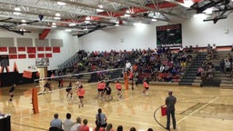 New Lexington volleyball highlights Philo High School