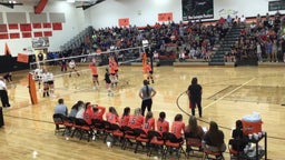 New Lexington volleyball highlights Tri-Valley High School
