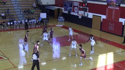 Woodstock basketball highlights Roswell High School
